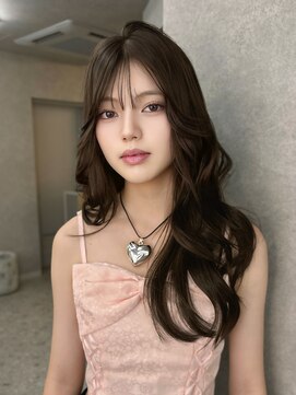 ボタン ハカタ(VOTAN hakata) 博多/福岡/韓国ヘア/前髪顔周りカット/レイヤー/暗めカラー