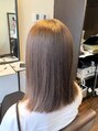 シオ ヘアー デザイン(Sio. hair design) 縮毛矯正には最新の薬剤を使い、全ての工程にこだわっています!