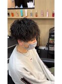 ツイスパミックスパーマ
