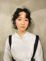 セン 表参道(sen) ショート/ショートパーマ/ニュアンスパーマ