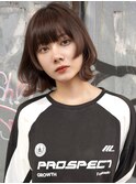 【buZon ブゾン】くびレイヤーボブメルティカラー似合わせカット