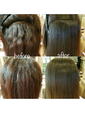 エノア 青山(ENORE) 髪質改善/縮毛矯正/美髪/艶髪/弱酸性縮毛矯正/美髪ストレート