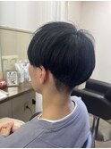 《見附　今町》メンズ　刈り上げマッシュ