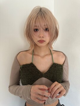 クペウ(cope'u) 学割U24/ブリーチ/ダブルカラー/梅田/中崎町/茶屋町