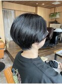 ハンサムショート