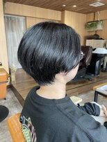 ローカス 花小金井南口店(LOCUS)&nbsp;ハンサムショート