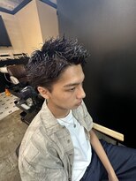 スティーロ 渋谷(Steelo)&nbsp;スパイキーショート