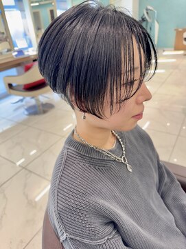 アッシュ 下北沢店(Ash) かっこいい！刈り上げハンサムショート