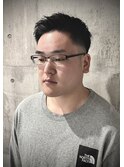 アイロンパーマ　ベリーショート