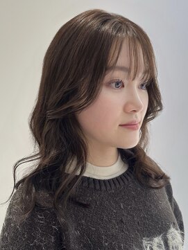 シーン(scene) 透明感brown color