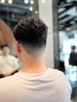 テーラヘアー 大網店(TELA HAIR)&nbsp;ミドルフェードスタイル