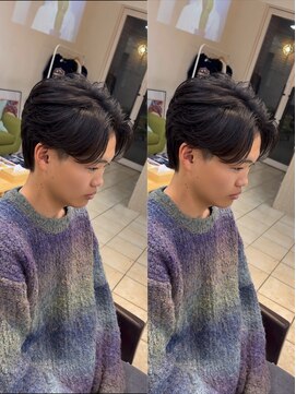 ディータ(Dita) ニュアンスパーマ/毛流れパーマ/センターパート