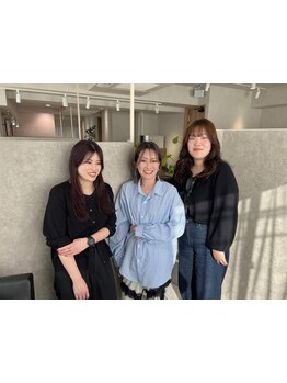 経験豊富なスタイリストが大人女性のお悩みを解決します◎全席半個室で周りを気にせずお過ごしください♪