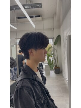 スキルアイマ(SKILL ima) 【SKILL】メンズ/韓国/縮毛矯正/パーマ/ダウンパーマ/学割/眉毛