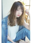 細めハイライト#韓国風巻きフィッシュボーン#刈り上げショート