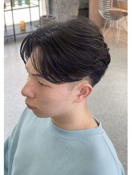 デュー 栄(DEW) 【DEW】フェザーパーマ/フェザーショート/カルマパーマ