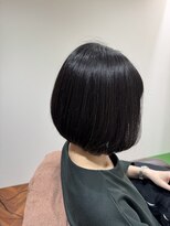 ルームヒゴバシ(room higobashi)&nbsp;扱いやすい丸みボブ♪