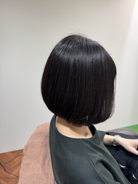 ルームヒゴバシ(room higobashi) 扱いやすい丸みボブ♪