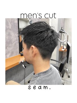 シーム(seam.) 短すぎないショート