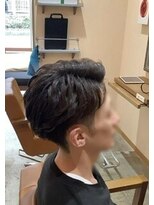 リコ ヘアー メイク 海老名店(Lico hair make) 刈り上げショート/刈り上げマッシュショート/センターパート