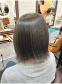 シンプルにグレージュ【TELAHAIR瑞江】