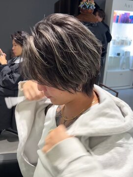 メンズサロン キング 高槻店(Men’s salon K!ng) 波巻きツイストスパイラルパーマ/フェザーパーマ/眉毛/メンズ