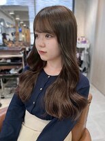 アンククロス 表参道(ANKH CROSS)&nbsp;超最高級品質ロアエクステ/アッシュブラウン