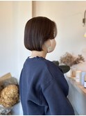 お手入れ簡単！ミニボブ
