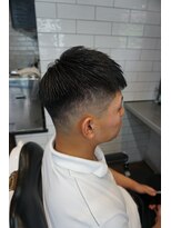 タフ バーバーショップ(TOUGH BARBER SHOP)&nbsp;スキンフェードクロップ