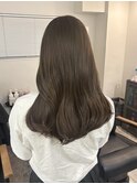 ブリーチなしで作るオリーブグレージュ