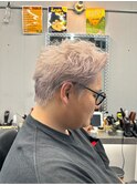 スパイキーショート×ハイトーン！