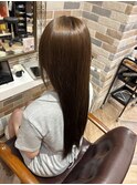CIEL小口 スモーキーベージュカラー×TOKIOトリートメント