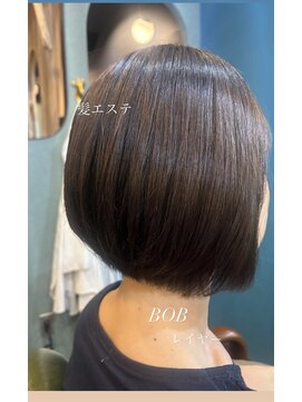 ハチ(.hachi) ボブ レイヤー