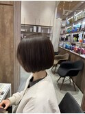 ボブ×髪質改善