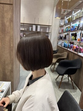 アヴァンス セブンパーク天美 松原店(AVANCE.) ボブ×髪質改善