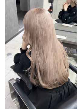 クヴェルアンドコー(Kvell&Co.) ベージュ×ロング