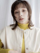 インスヘアー 京都四条大宮店(INCE HAIR)&nbsp;★くびレイヤーエモージュイメチェンアッシュベージュ小顔カット