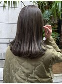オリーブグレージュ/佐藤/Nary河原町/京都美容室