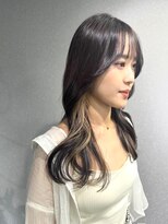 エストアール フクオカ 福岡博多店(est-r. Fukuoka)&nbsp;小顔くびれレイヤー×艶セミロング