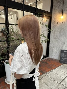 ブレス(bless) ブラウンベージュ