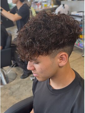 ルーメン 岐阜(ROOO MEN) スペインカール