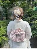 浴衣着付けヘアセット