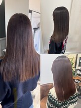 【艶々ストレートが得意なサロン】