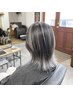 【髪質改善】ダメージレス酸性ストレート＋カット＋トリートメント￥29000