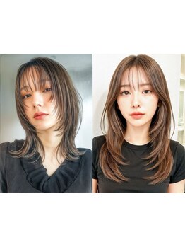 骨格・髪質・雰囲気に合わせて計算し、細かいニュアンスまでこだわった技術力！[仙台/仙台駅/韓国/学割U24]