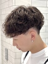 オーシャントーキョー 仙台(OCEAN TOKYO)&nbsp;ショート刈り上げスパイラルスペインカールツーブロック