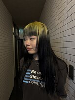 ジェスター(JESTER) 〈suzuno〉黄黒グラデーションカラー