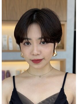 アビー(ABBEY4) ショートヘア/ショートカット/ハンサムショート/くびれショート