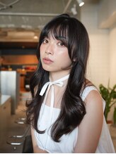 ラヴィズム 長岡店(LUVISM) 韓国/顔周りレイヤー/ダブルカラー/ベージュ/前髪新潟長岡宮関