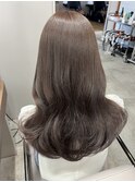 【ろみおStyle】グレージュカラー/暗めカラー/レイヤーカット
